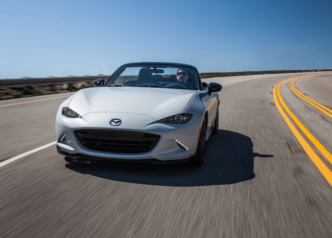 Mazda отказалась от “заряженной” MX-5