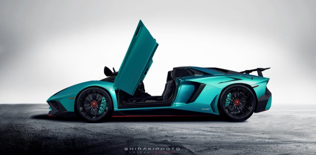 Есть первые изображения горячего Lambo Aventador LP 750-4 SuperVeloce