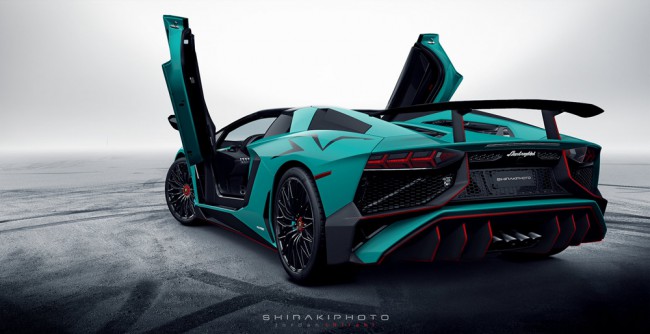 Есть первые изображения горячего Lambo Aventador LP 750-4 SuperVeloce