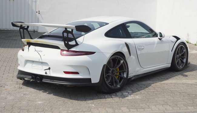 Как угробить Porsche GT3 RS