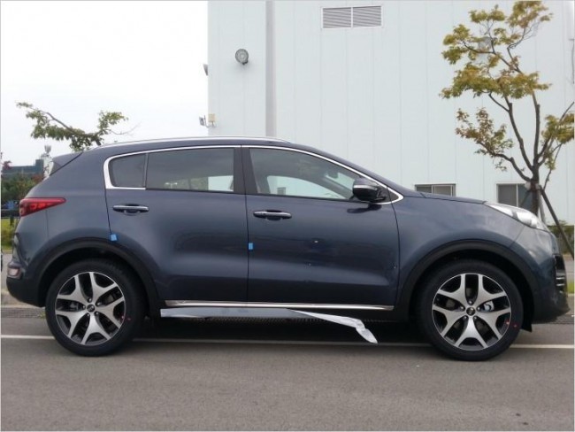 Новый Kia Sportage застали без камуфляжа