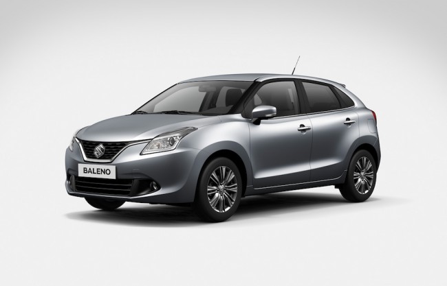 Suzuki рассекретила новый Baleno