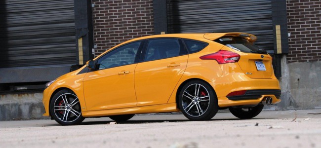 Ford добавил мощи Focus ST