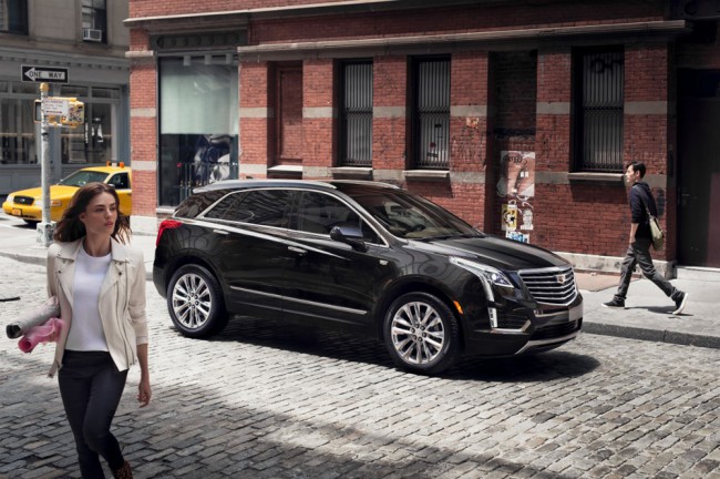 Cadillac XT5: еще один взгляд