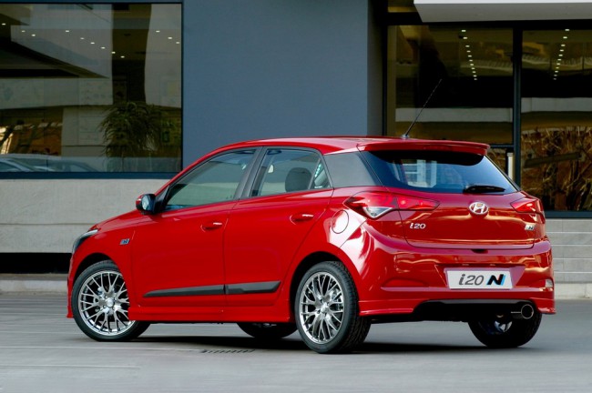 Не очень спортивный Hyundai i20 NSport