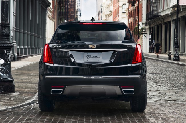 Cadillac XT5: еще один взгляд