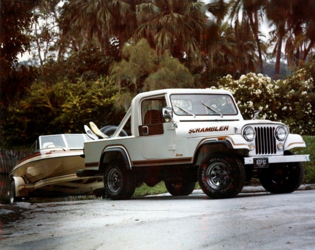 Jeep вернет нам Wrangler-пикап