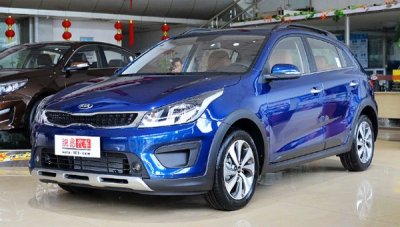 Kia Rio X-Line в салоне