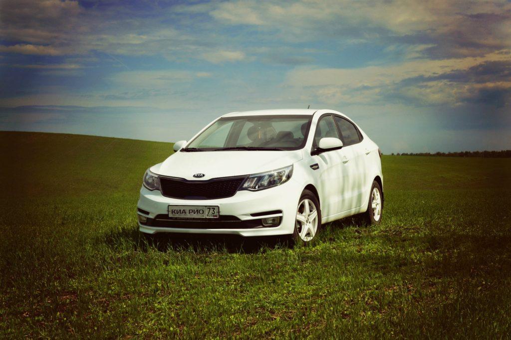 Режим экологичности KIA Rio III